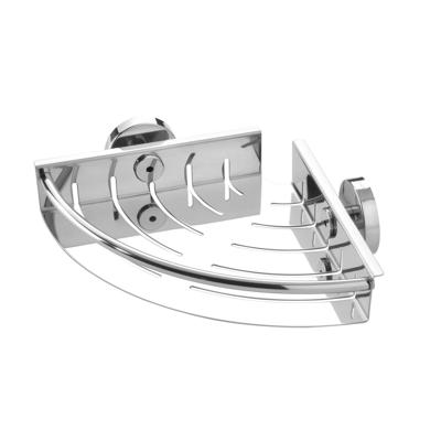 Tiger Boston doucherek 19,5x19,5x5cm gepolijst RVS