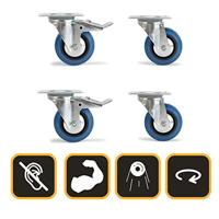 Adam Hall Profi Rollbrett, 60 x 50 cm, 450kg trolley - thumbnail