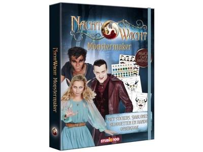 Studio 100 Nachtwacht Boek - Glow in the dark