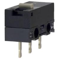 Omron D2F Microschakelaar 30 V/DC 2 A 1x aan/(aan) 1 stuk(s) Bag - thumbnail