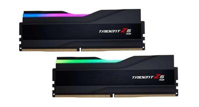 G.Skill Trident Z RGB F5-6000J3040G32GX2-TZ5RK 2x32GB 6000Mhz CL30 RGB Black G.Skill Trident Z RGB F5-6000J3040G32GX2-TZ5RK 2x32GB 6000Mhz CL30 RGB Black