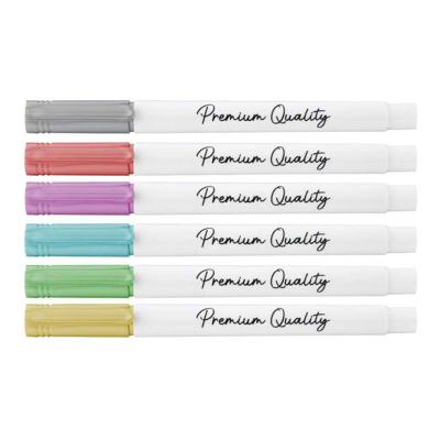 Craft ID Metallic markers, 6pcs