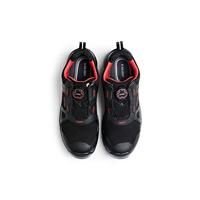 Blåkläder GECKO Veiligheidsschoen 2471 | Zwart/Rood | Maat 41 - 7330509825624 - thumbnail