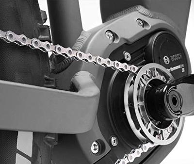 KMC e11 hi-performance triple x-durability 11-speed e-bike chain, 122 links, 5.65mm, silver