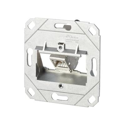 Metz Connect 130B11D11200-E Netwerkdoos Inbouw (in muur) Inzet CAT 6A 1 poort