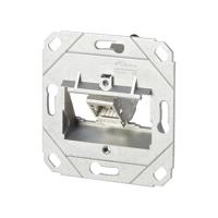 Metz Connect 130B11D11200-E Netwerkdoos Inbouw (in muur) Inzet CAT 6A 1 poort - thumbnail