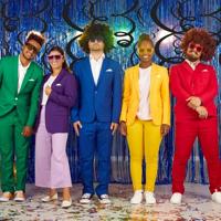 Hangdecoratie Swirls Zwart - thumbnail