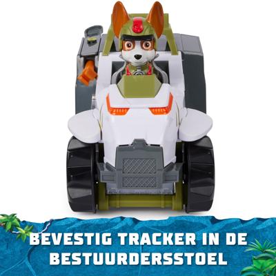 PAW Patrol Jungle Pups Trackers aapvoertuig met speelfiguur