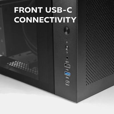 Mars Gaming MC-INFINIOLITE Midi Tower Zwart