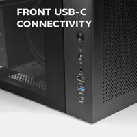 Mars Gaming MC-INFINIOLITE Midi Tower Zwart - thumbnail