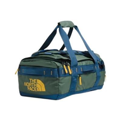 The North Face Base Camp Voyager 42L Duffel Duck Green/Shady Blue 42L The North Face Base Camp Voyager 42L Duffel Duck Green/Shady Blue 42L
