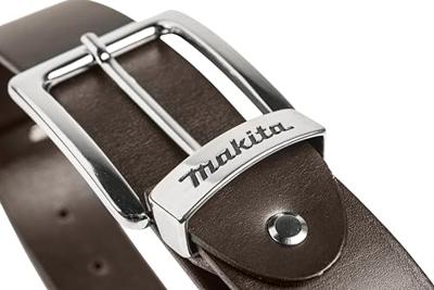 Makita E-05387 | Bruine leren riem | Maat L
