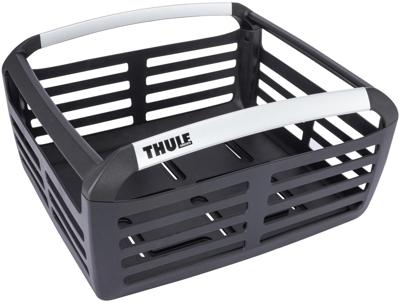 THULE pack'n pedal bagagemand, voor- en achterop "basket" fr./rear basket tule black