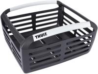 THULE pack'n pedal bagagemand, voor- en achterop "basket" fr./rear basket tule black - thumbnail