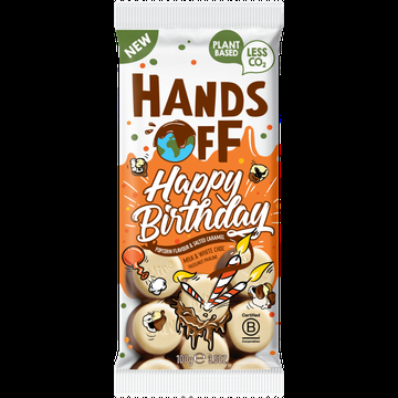 Hands Off Happy Birthday 100 g bij Jumbo Hands Off Happy Birthday 100 g bij Jumbo