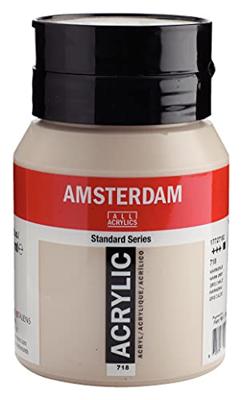 Royal Talens Amsterdam Acrylverf 500 ml - Warmgrijs 718