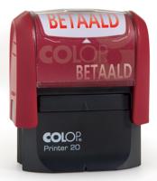 Colop formulestempel Printer tekst: BETAALD - thumbnail