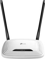 TP-Link TL-WR841N draadloze router Fast Ethernet Single-band (2.4 GHz) 4G Zwart, Wit - thumbnail