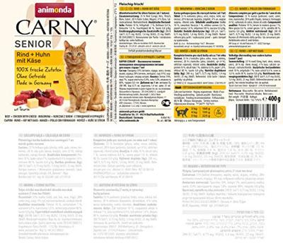 animonda Carny 83726 natvoer voor kat 400 g