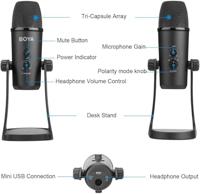 Boya BY-PM700 USB Studio microfoon - thumbnail