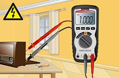 Laserliner Multimeter Digitaal CAT IV 600 V Weergave (counts): 4000 - thumbnail
