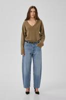 MEW 139 High Barrel Jeans | Medium Blue - thumbnail