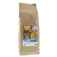 Puur Rineke Pompoenpit proteine bio (400 gr) - thumbnail