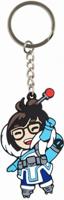 Overwatch Mei Rubber Keychain - thumbnail