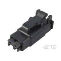 TE Connectivity DTMH06-2SB Female behuizing (kabel) DTMH Totaal aantal polen: 2 Inhoud: 1 stuk(s) - thumbnail