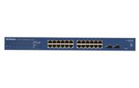 NETGEAR ProSAFE Smart Switch - GS724T - 24 Gigabit Ethernet poorten - thumbnail