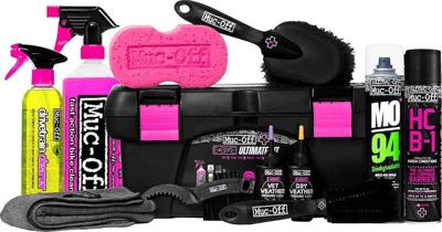 Muc-Off Service Kit E-Bike Ultimate Clean Protect & Lube