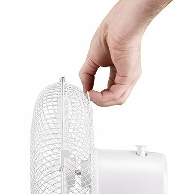 Trotec Tafelventilator TVE 9 wit | 37 cm - TRO005011 Trotec Tafelventilator TVE 9 wit | 37 cm - TRO005011