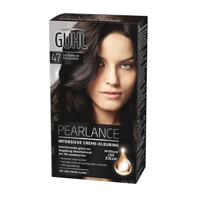 Guhl Pearlance intensieve cremekleuring 47 cacaobruin 1 Set