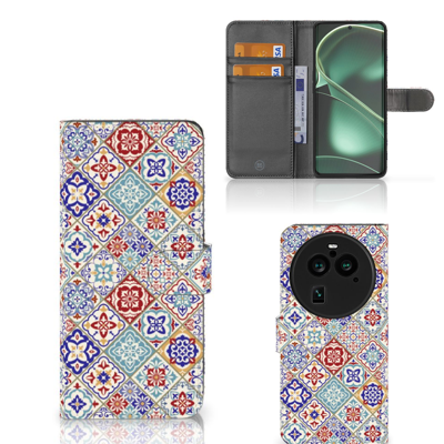 OPPO Find X6 Pro | Bookcase | Tiles Color