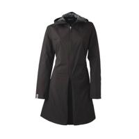 Agu SEQ Zwart Regenjas Dames  - thumbnail