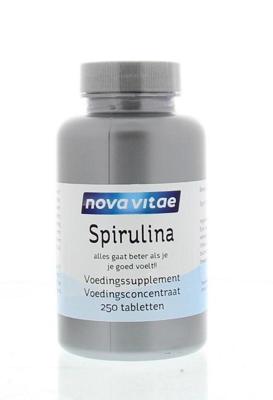 Nova Vitae Spirulina Tabletten 250st