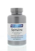 Nova Vitae Spirulina Tabletten 250st - thumbnail