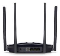 Mercusys MR80X draadloze router Gigabit Ethernet Dual-band (2.4 GHz / 5 GHz) Zwart - thumbnail