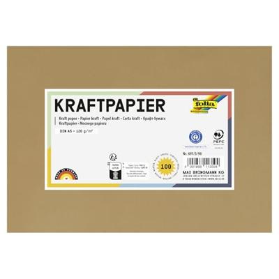 Kraftpapier folia a5 120gr 100 vel