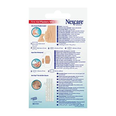 Nexcare First Aid Plasters Mix 20