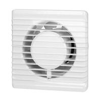 Orno Badkamer - Toilet ventilator wit 100mm + timer - 8611010 - thumbnail