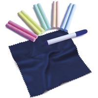 Dubbelzijdig krijtbord Chicos Bluey 37 x 32 x 98 cm - thumbnail