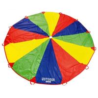 Outdoor Play parachutedoek met ballen - thumbnail