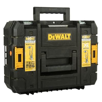 DeWALT DCD740NT Accu haakse boormachine 18V XR Basic Body in TSTAK