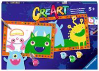 Ravensburger creart silly monsters - thumbnail