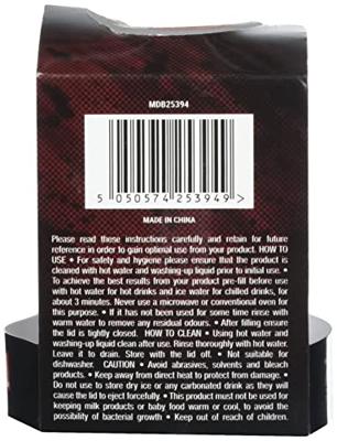 Deadpool Drink Bottle Peek-a-Boo