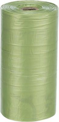 Trixie be eco hondenpoepzakjes gerecycled groen