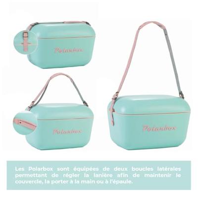 Polarbox Koelbox met Schouderband - Paars Sorbet - 20 Liter