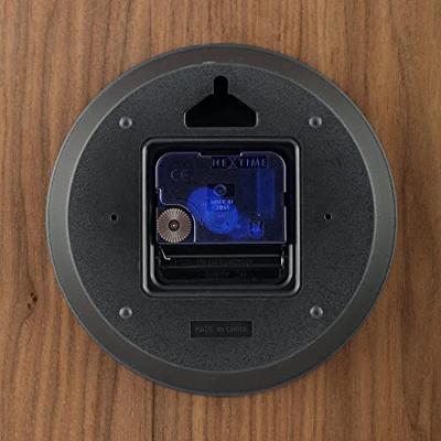 NeXtime - NeXtime - Wandklok - 53 x 3 cm - Hout - Bruin - 'Wood Wood