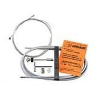 SLURF remkabel br. cable sup sk99 zil 2250mm sst silver - thumbnail